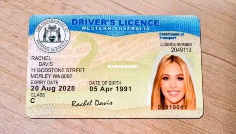 buy australian drivers license