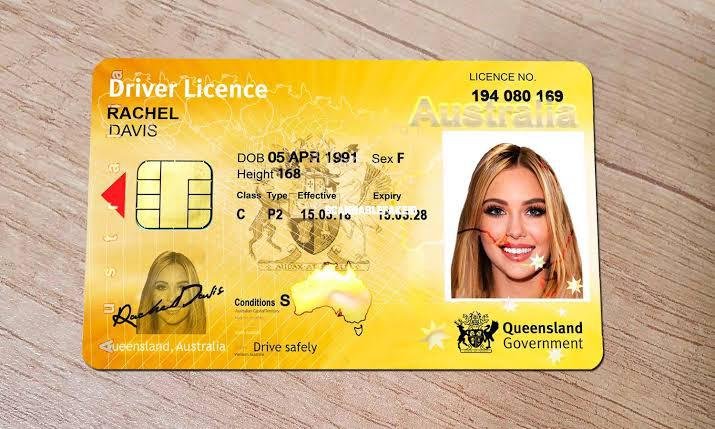 buy australian drivers license